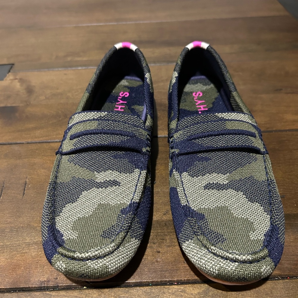 Rothy's Camouflage Loafers